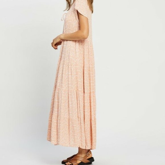 BAREFOOT BLONDE Tiered Maxi Dress - Picture 3 of 7